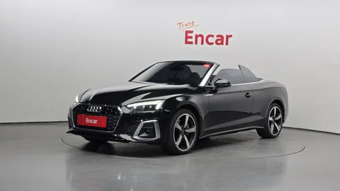 2023 Audi A5 45 TFSI Quattro Cabriolet