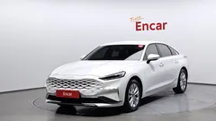 2022 Kia K8 3.5 LPG 2WD, белый — фото 1