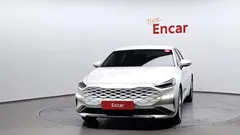 2022 Kia K8 3.5 LPG 2WD, белый — фото 3