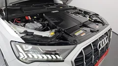 2021 Audi Q7 45 TDI Quattro, белый — фото 6