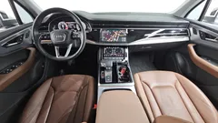 2021 Audi Q7 45 TDI Quattro, белый — фото 7