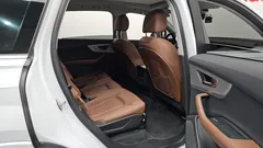 2021 Audi Q7 45 TDI Quattro, белый — фото 12