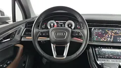 2021 Audi Q7 45 TDI Quattro, белый — фото 13