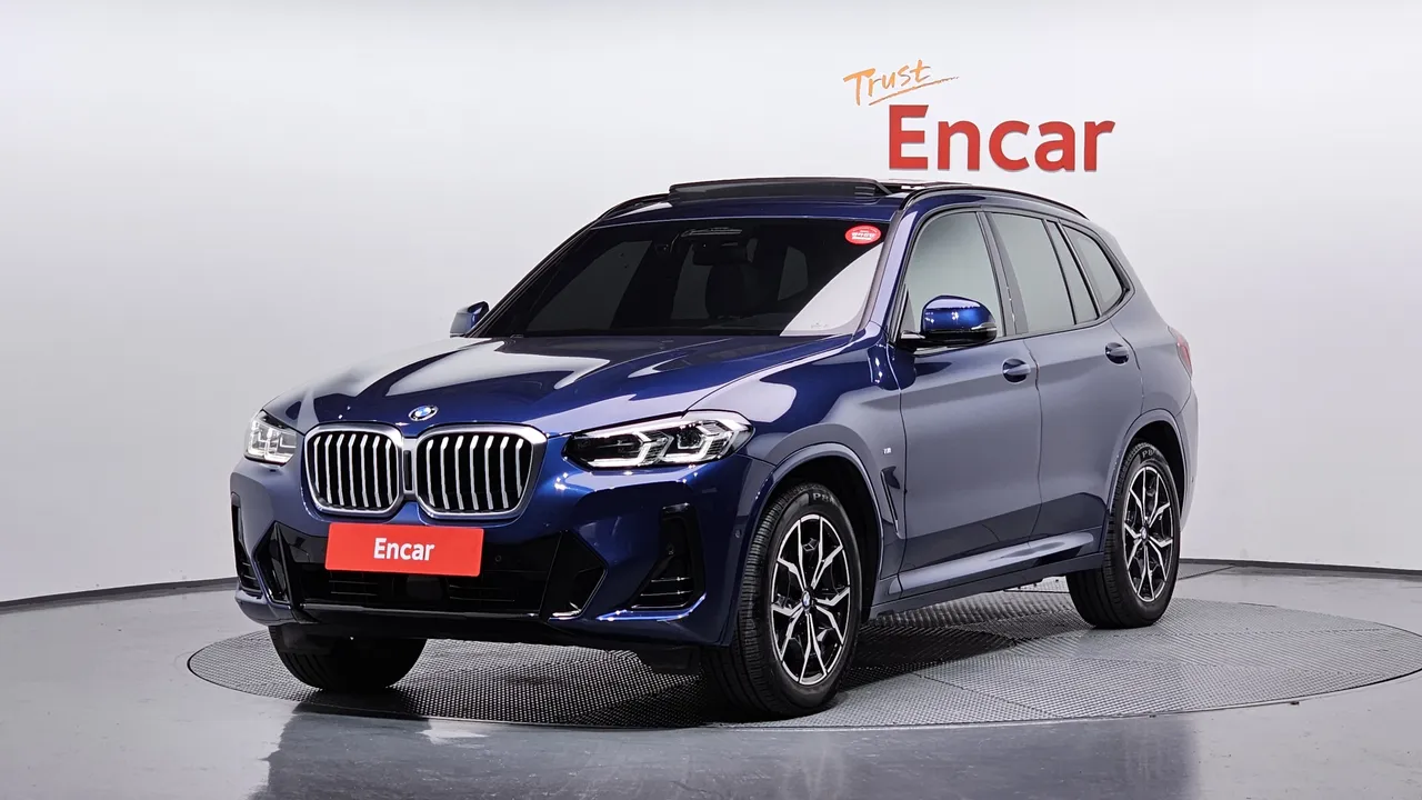 2022 BMW X3 xDrive 20i M Sport