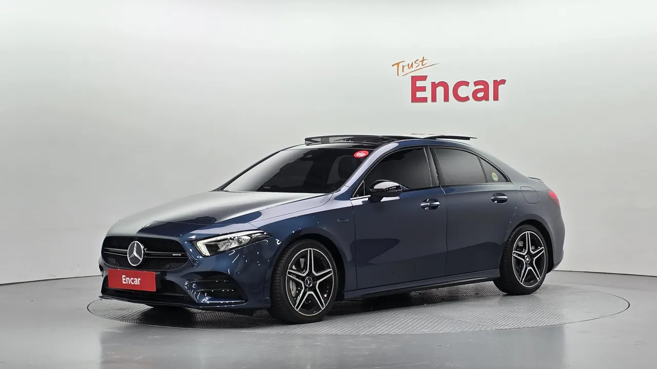 2023 Mercedes-Benz A-Class AMG A35 4MATIC Sedan