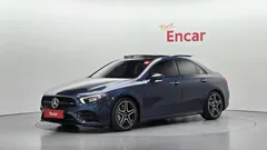 2023 Mercedes-Benz A-Class AMG A35 4MATIC Sedan, синий — фото 1