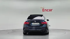 2023 Mercedes-Benz A-Class AMG A35 4MATIC Sedan, синий — фото 4