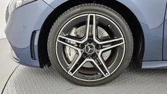 2023 Mercedes-Benz A-Class AMG A35 4MATIC Sedan, синий — фото 5