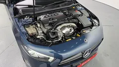 2023 Mercedes-Benz A-Class AMG A35 4MATIC Sedan, синий — фото 6
