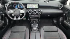 2023 Mercedes-Benz A-Class AMG A35 4MATIC Sedan, синий — фото 7