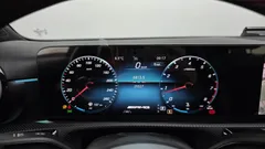 2023 Mercedes-Benz A-Class AMG A35 4MATIC Sedan, синий — фото 8