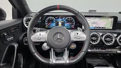 2023 Mercedes-Benz A-Class AMG A35 4MATIC Sedan, синий — фото 15