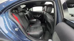 2023 Mercedes-Benz A-Class AMG A35 4MATIC Sedan, синий — фото 19