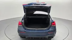 2023 Mercedes-Benz A-Class AMG A35 4MATIC Sedan, синий — фото 20