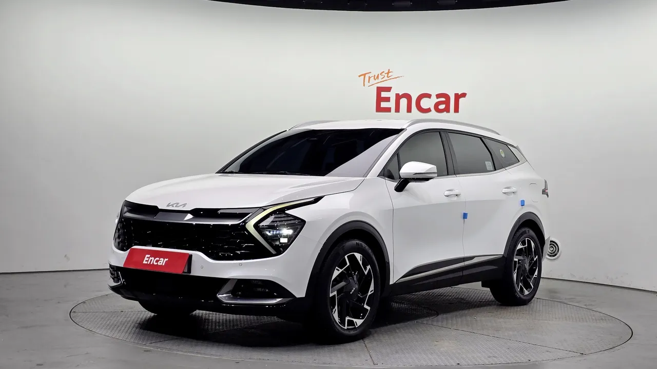 2022 Kia Sportage Gasoline 1.6 Turbo 4WD