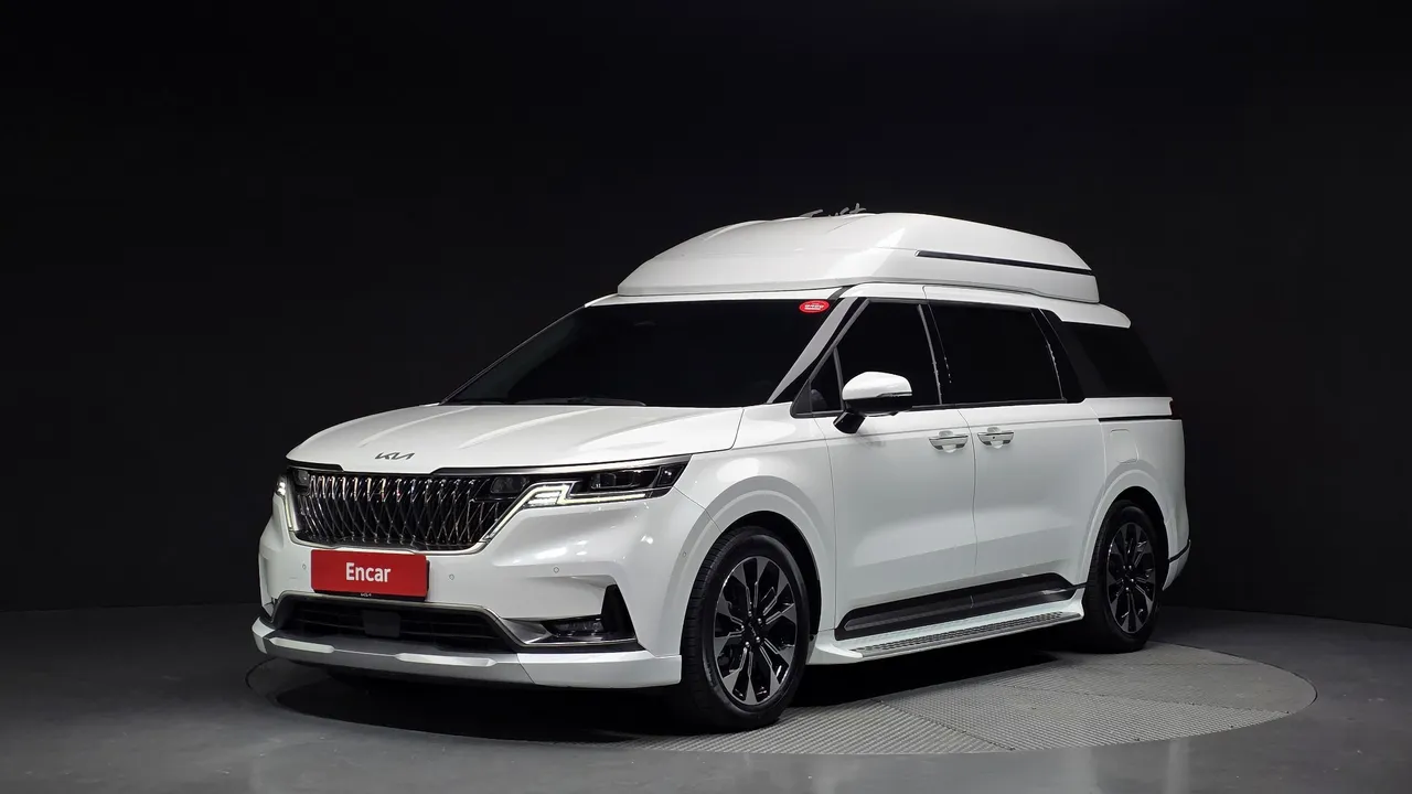2023 Kia Carnival Gasoline 9-Seater Hi-Limousine