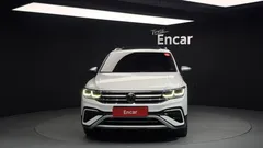 2023 Volkswagen Tiguan 2.0 TSI Prestige, белый — фото 3