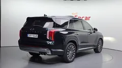 2023 Hyundai Palisade Diesel 2.2 4WD, зелёный — фото 2