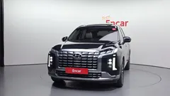 2023 Hyundai Palisade Diesel 2.2 4WD, зелёный — фото 3