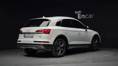 2022 Audi Q5 45 TFSI Quattro, белый — фото 2