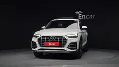 2022 Audi Q5 45 TFSI Quattro, белый — фото 3