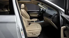 2022 Audi Q5 45 TFSI Quattro, белый — фото 10