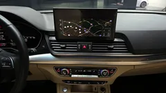 2022 Audi Q5 45 TFSI Quattro, белый — фото 14