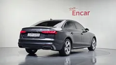2022 Audi A4 35 TDI Premium, серый — фото 2