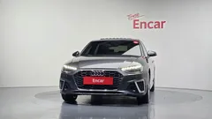2022 Audi A4 35 TDI Premium, серый — фото 3