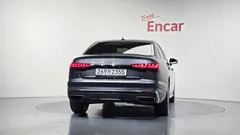 2022 Audi A4 35 TDI Premium, серый — фото 4