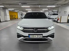 2022 Volkswagen Tiguan 2.0 TSI Prestige, белый — фото 3