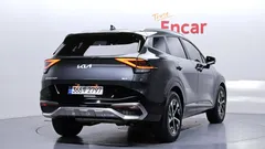 2022 Kia Sportage Signature 2WD, серый — фото 2