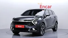 2022 Kia Sportage Signature 2WD, серый — фото 11