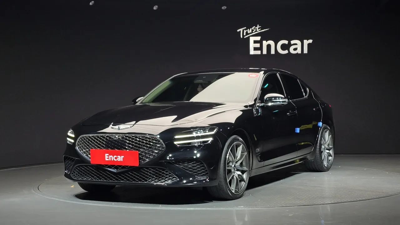 2023 Genesis G70 Gasoline 2.0T 4WD