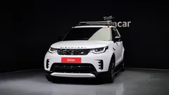 2022 Land Rover Discovery P360 R-Dynamic SE, белый — фото 3