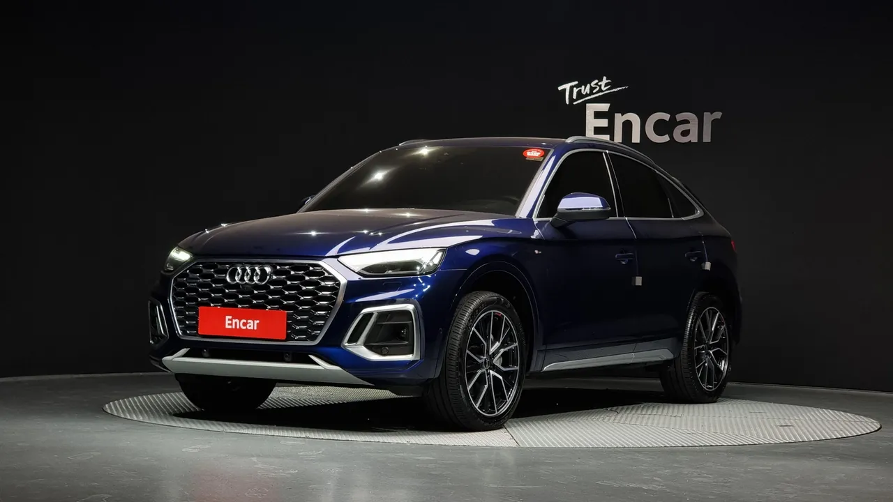 2022 Audi Q5 40 TDI Quattro Sportback Premium