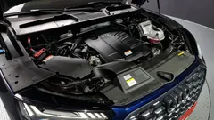 2022 Audi Q5 40 TDI Quattro Sportback Premium, синий — фото 6