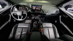 2022 Audi Q5 40 TDI Quattro Sportback Premium, синий — фото 7