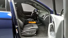 2022 Audi Q5 40 TDI Quattro Sportback Premium, синий — фото 11