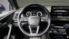 2022 Audi Q5 40 TDI Quattro Sportback Premium, синий — фото 13