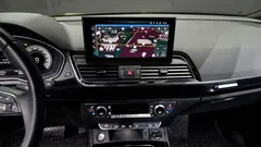 2022 Audi Q5 40 TDI Quattro Sportback Premium, синий — фото 14