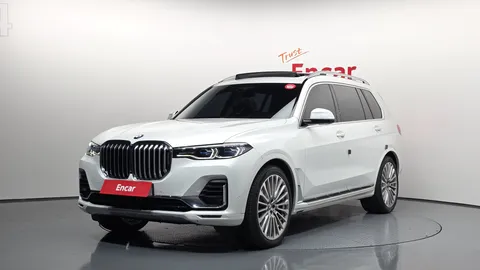 2021 BMW X7 xDrive 40i Design Pure Excellence 7-Seater