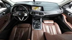 2021 BMW X7 xDrive 40i Design Pure Excellence 7-Seater, белый — фото 7