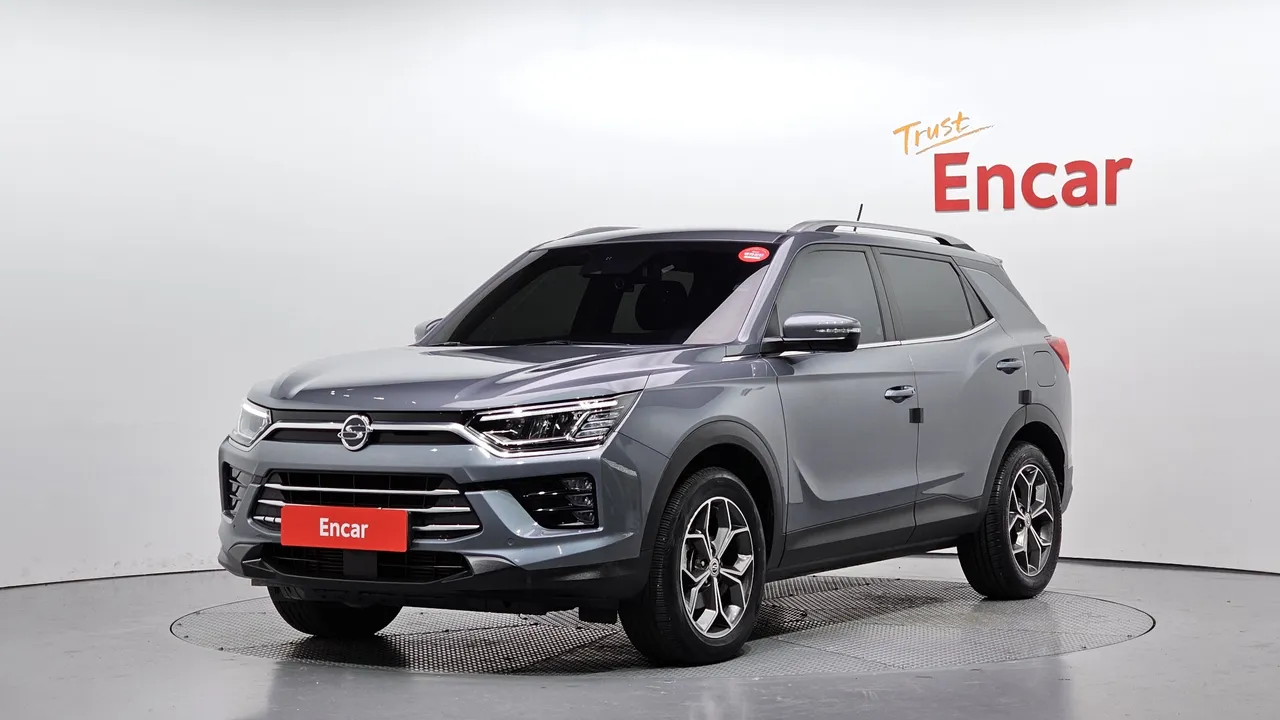 2022 KG_Mobility_Ssangyong KORANDO Gasoline 1.5 2WD C5