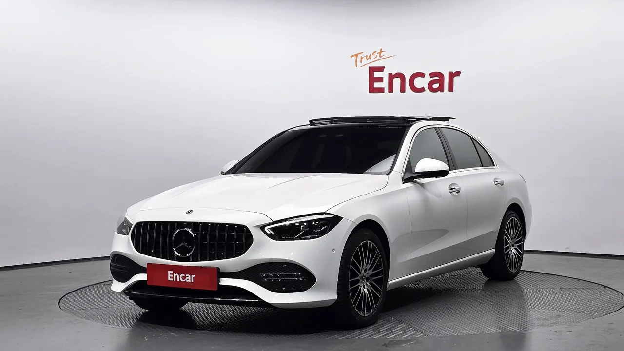 2022 Mercedes-Benz C-Class C200 4MATIC Avantgarde