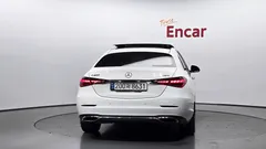 2022 Mercedes-Benz C-Class C200 4MATIC Avantgarde, белый — фото 4