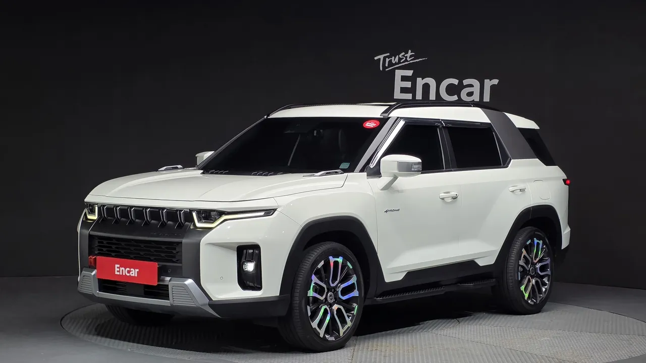 2023 SsangYong Torres Gasoline 1.5 2WD