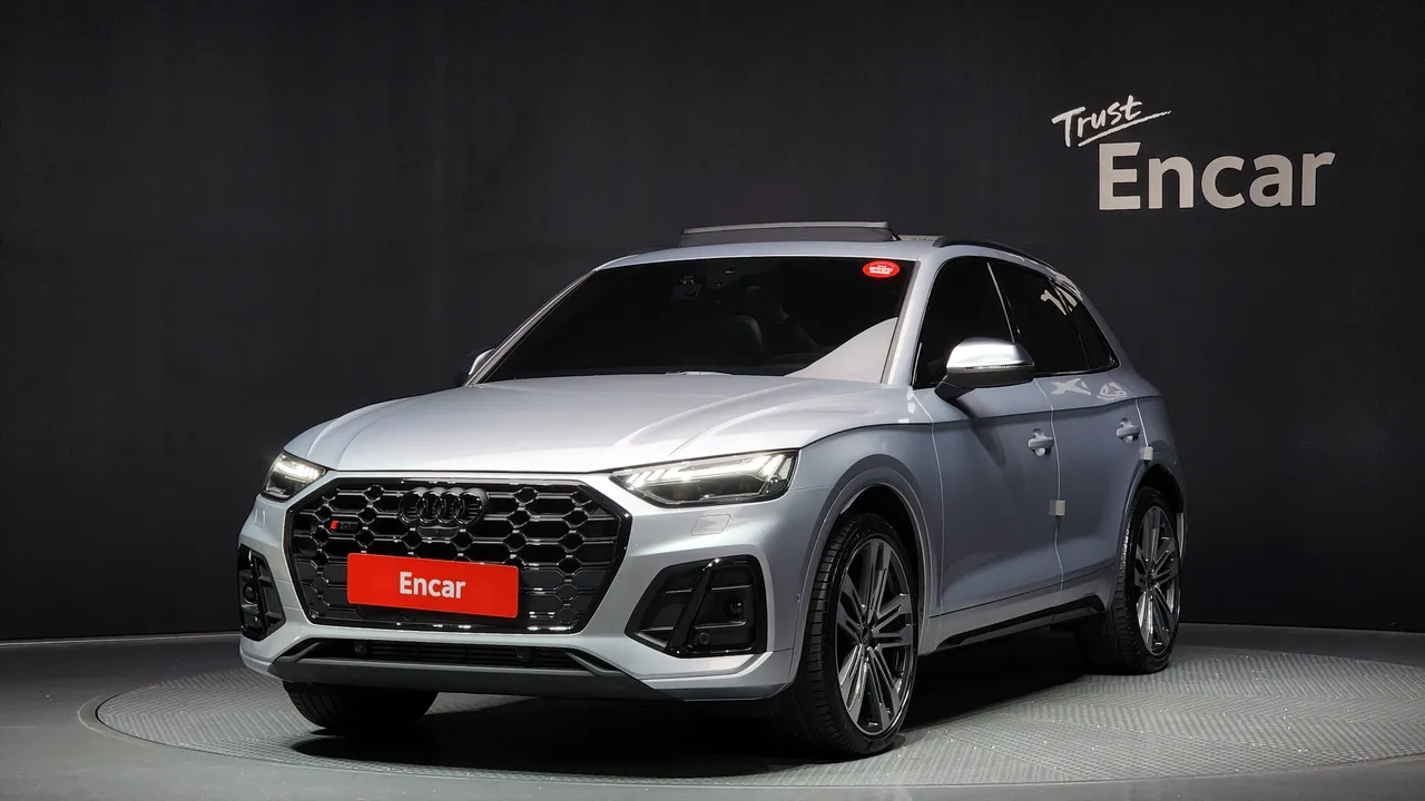 2021 Audi SQ5 3.0 TFSI Quattro