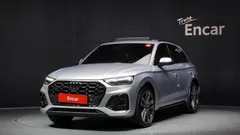 2021 Audi SQ5 3.0 TFSI Quattro, серебристый — фото 1