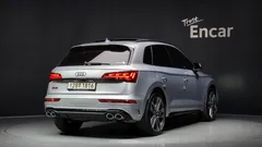 2021 Audi SQ5 3.0 TFSI Quattro, серебристый — фото 2